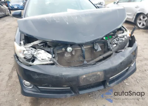 2012 Toyota Camry Se z USA, uszkodzony, nr VIN 4T1BF1FK6CU085604